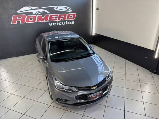 CHEVROLET CRUZE 1.4 TURBO LT 16V FLEX 4P AUTOMÁTICO
